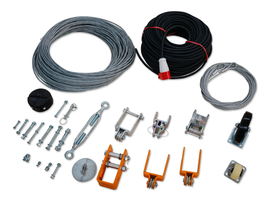 Wire rope, Cable & Accessories for Use with Rigid Lifting Machines ...